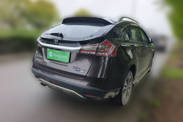 Used Luxgen U6 SUV 2015 1.8T Enhanced Charm Edition Rear Right 45 Deg
