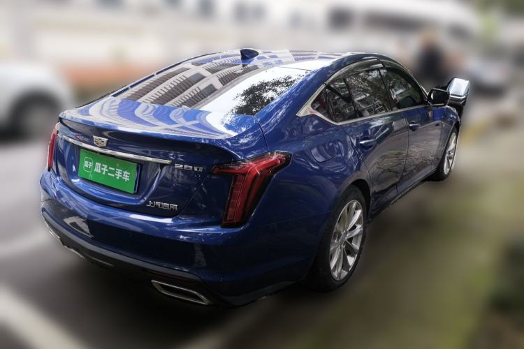 Used Cadillac CT5 2021 Revised 28T Luxury Version
