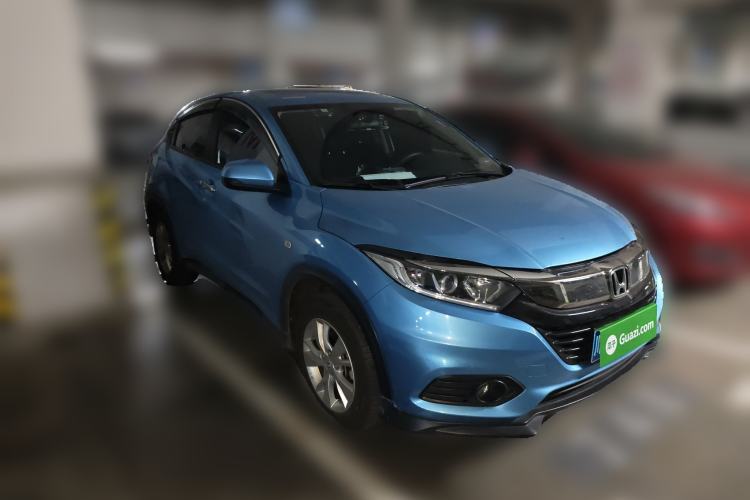 Used Honda Vezel 2019 1.5L CVT Pioneer Edition China VI Front Right 45 Deg