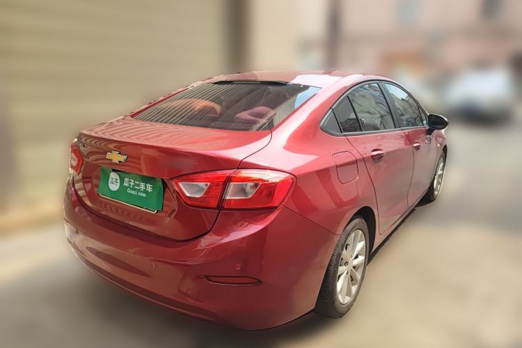 Used Chevrolet Cruze 2017 1.5L Automatic Pioneer Sunroof Edition