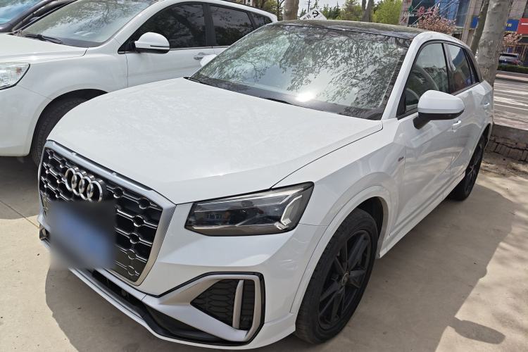 Used Audi Q2L 2022 35 TFSI Progressive Dynamic Edition
