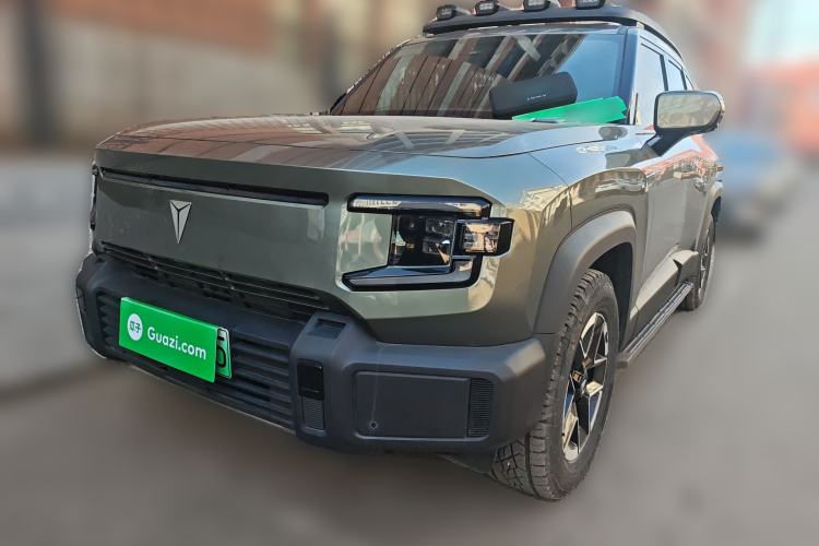 Used Deepal G318 2024 Four-Wheel-Drive Air Suspension Model