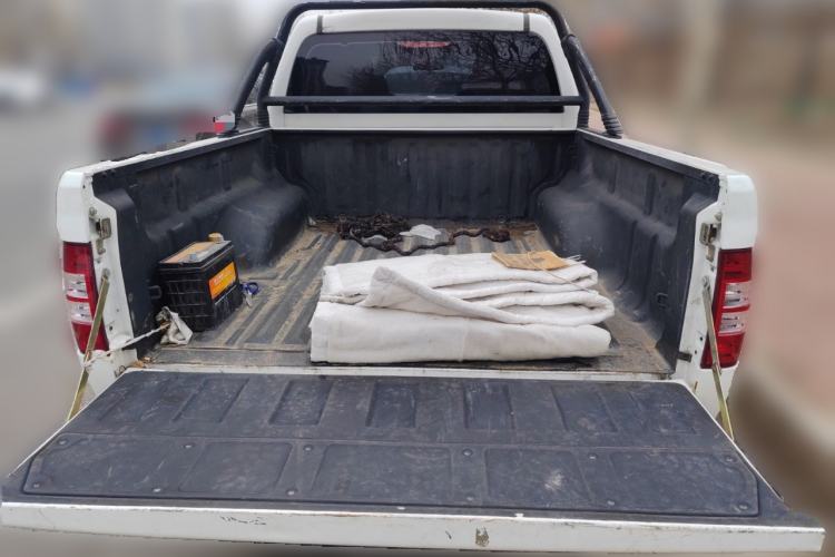 Used CHANGAN KAICHENG F300 2022 1.5L Houlang Version Standard Wheelbase DAM15KL Trunk