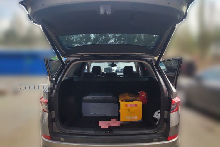 Used Skoda Kodiaq 2018 Facelifted TSI330 5-Seater Two-Wheel-Drive Luxury Enjoyment Edition
