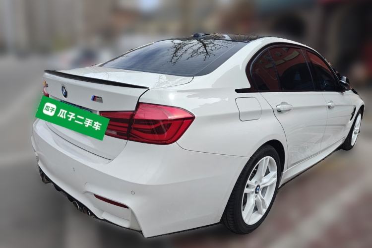 Used BMW 3 Series 2019 320Li M Sport Package Rear Right 45 Deg