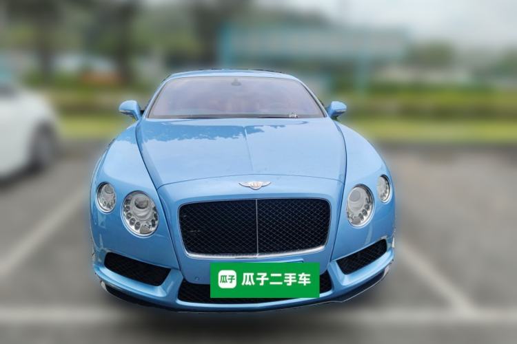 Used Bentley Continental 2014 4.0T GT V8 S Standard Edition Front