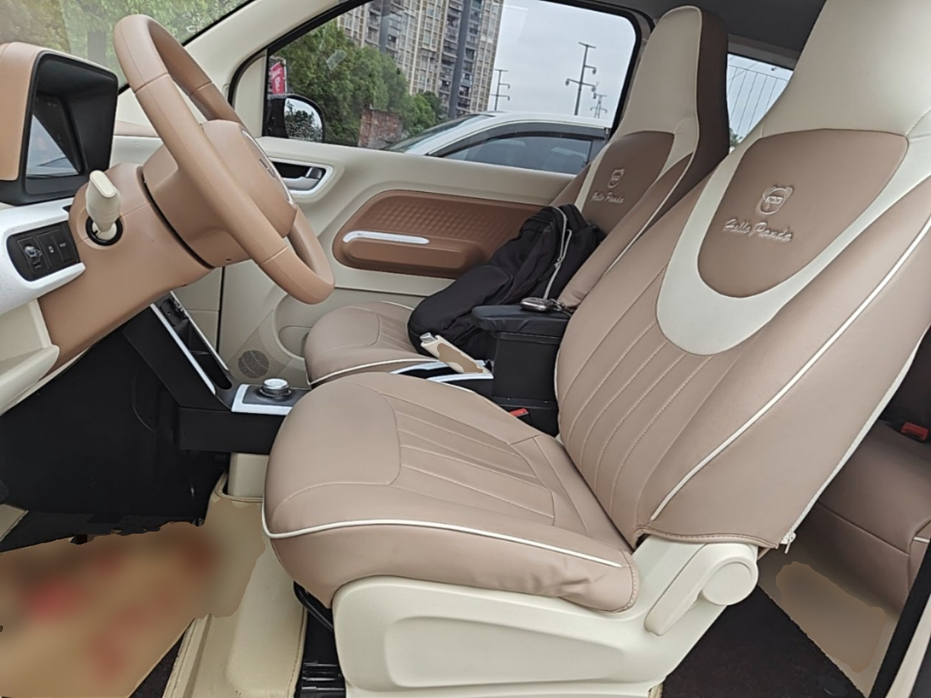 Interior delantero