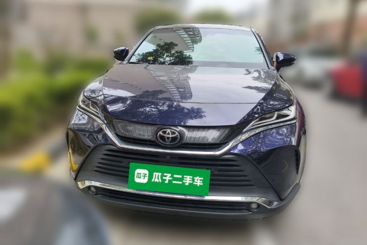 Used Toyota Harrier 2022 2.0L CVT Two-Wheel Drive Deluxe Edition