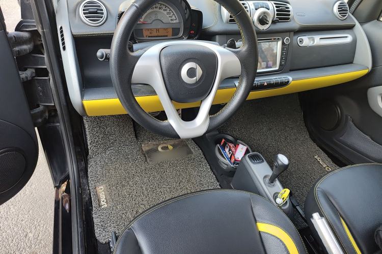 Used smart fortwo 2013 1.0T Hardtop City Ranger Special Edition
