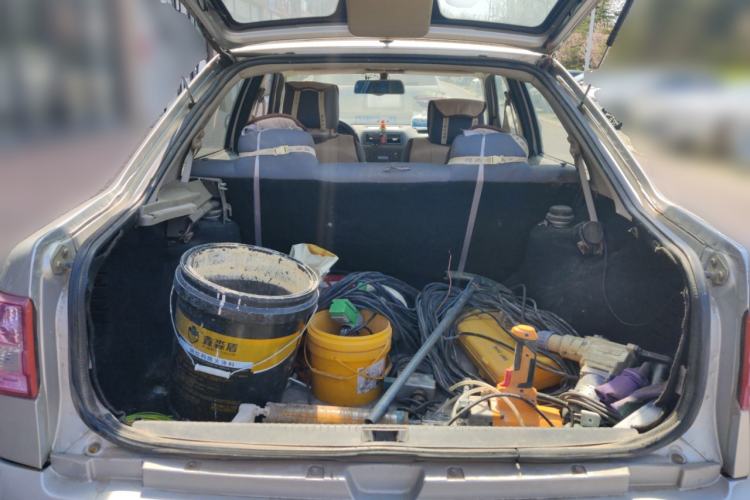 Used Chery Cowin 2 2012 1.5L Manual Comfort Edition Trunk