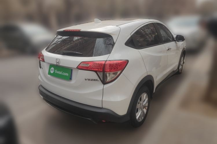 Used Honda Vezel 2019 1.5L CVT Pioneer Edition China V Rear Right 45 Deg