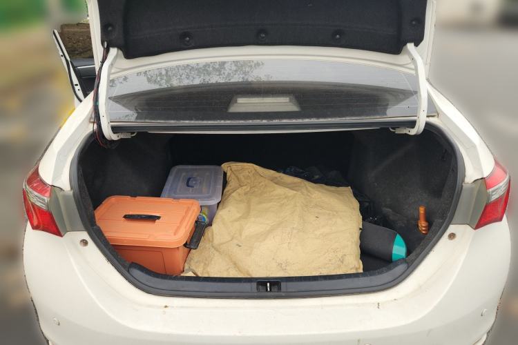 Used Toyota Corolla 2017 Revised Version 1.2T S-CVT GL-i Trunk