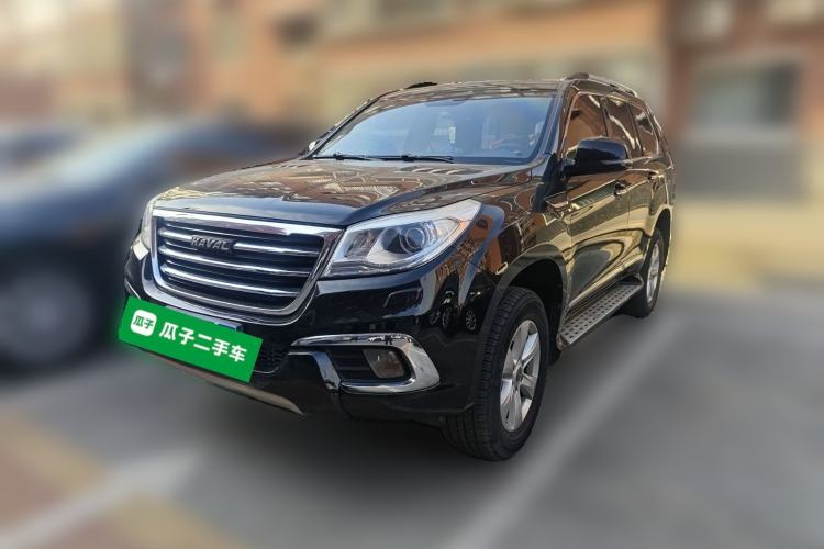 Used Haval H9 2015 2.0T Four-Wheel Drive Luxury 7-Seater
