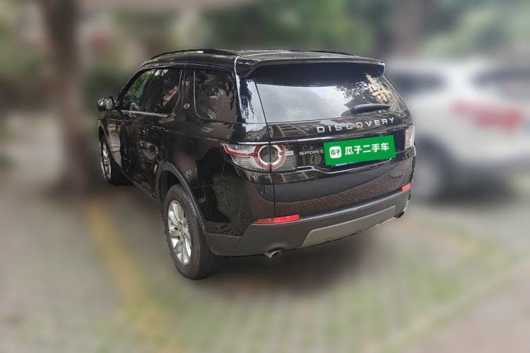 Used Land Rover Discovery Sport 2019 240 PS SE Version China VI Standard Rear Left 45 Deg