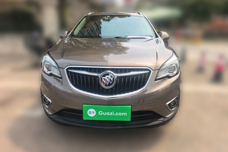 Used Buick Envision 2018 28T Four-Wheel Drive Elite Version
