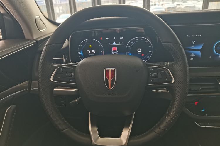Used Hongqi HS5 2022 Revised Version 2.0T Smart Connect Flagship Edition