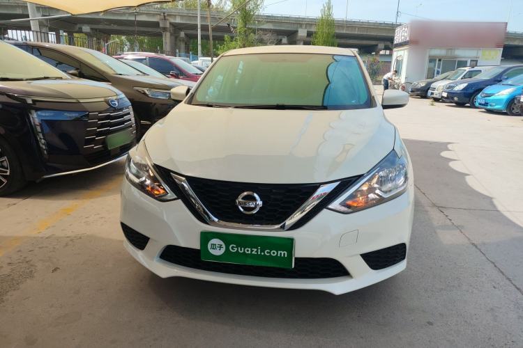 Used Nissan Sylphy 2024 Revised Version Classic 1.6XE CVT Comfort Edition Front