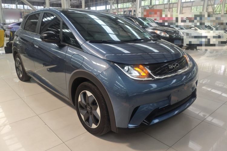 Used BYD Dolphin 2024 Honor Edition 420km Fashion Version Front Right 45 Deg