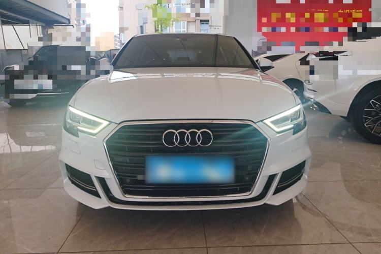 Used Audi A3 2019 Sportback 35 TFSI Fashion Edition China VI Emission Standard

