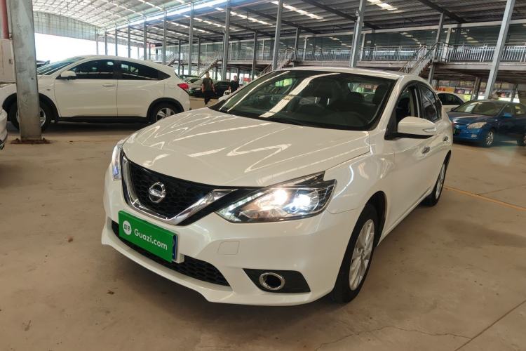 Used Nissan Sylphy 2019 1.6XV CVT Smart Connect Luxury Edition China VI Standard