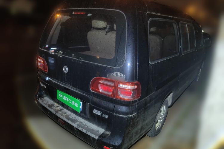 Used FORTHING Lingzhi 2020 M5L 1.6L Base Model 9 Seats Rear Right 45 Deg