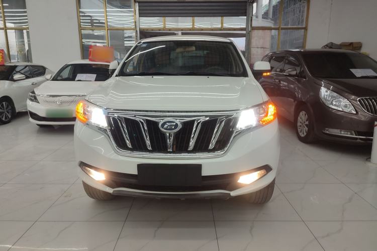 Used Foday Landfort 2016 1.9T Diesel Two-Wheel Drive Elite Edition 5 Seats