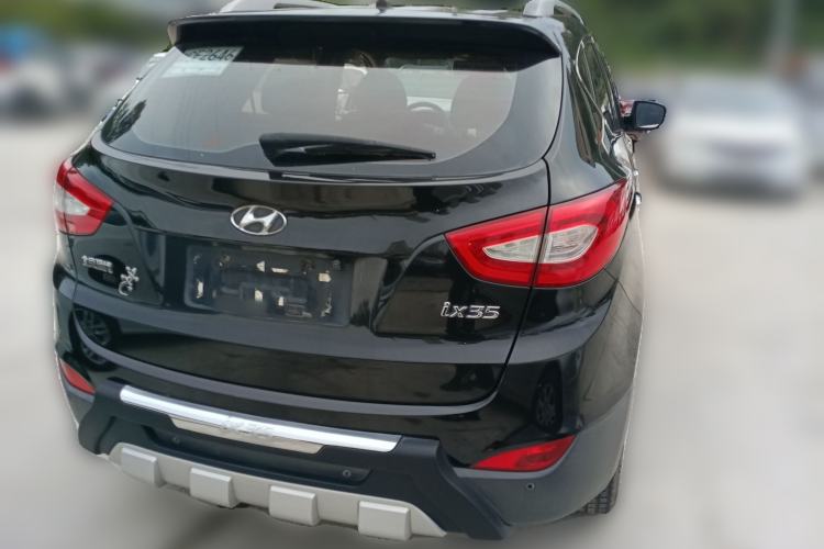 Used Hyundai ix35 2013 2.0L Automatic Two-Wheel Drive Smart GLS China IV Standard