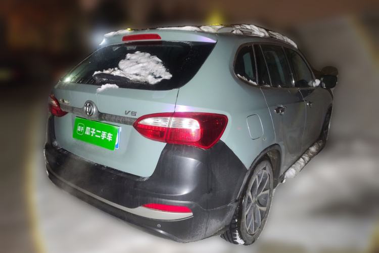 Used Brilliance V5 2014 1.5T Automatic Two-Wheel Drive Sport Model
