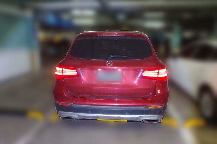 Used Mercedes-Benz GLC 2016 GLC 300 4MATIC Dynamic Model