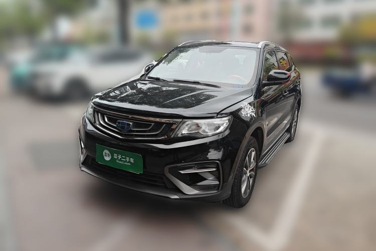 Used Geely Auto Emgrand X7 Sport 2018 1.8TD Automatic Two-Wheel Drive Smart Connect 4G Internet Edition