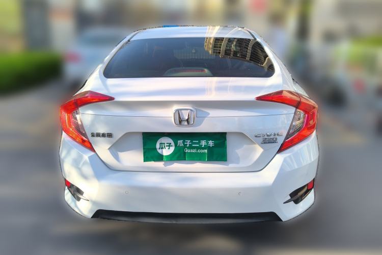 Used Honda Civic 2016 220TURBO CVT Luxury Edition