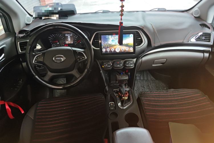 Used GAC Trumpchi GS4 2017 235T Automatic Two-Wheel Drive Elite Edition
