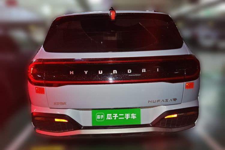 Used Hyundai ix35 2023 Musso 2.0L Prestige LUX Edition Rear