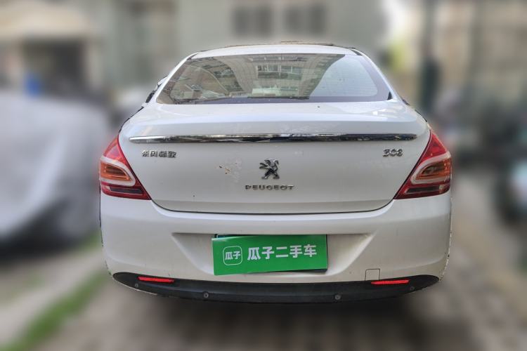Used Peugeot 308 2014 Enjoy Edition Classic 1.6L Manual YouShang Model Rear