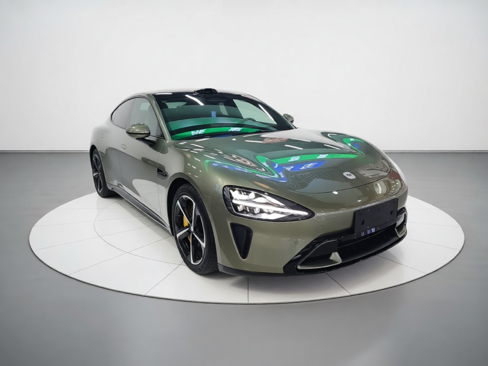 Xiaomi Auto SU7 2024 Four-Wheel Drive Ultra-Long Range Advanced Intelligent Driving Max Edition — снимка 3