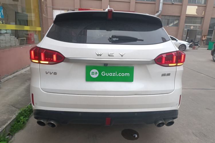 Used Wey VV6 2020 2.0T Two-Wheel Drive Smart Protection+
