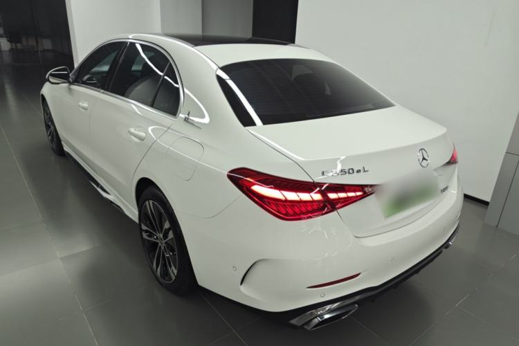 Used Mercedes-Benz C-Class New Energy 2024 Second Facelift C 350 eL