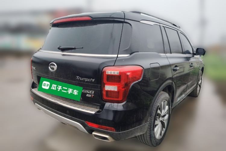 Used GAC Trumpchi GS8 2017 320T Two-Wheel Drive Luxury Smart Connectivity Version (7 Seats)
