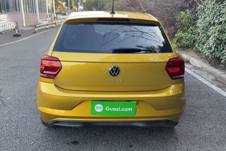 Used Volkswagen Polo 2021 Plus 1.5L Automatic Colorful Tech Edition
