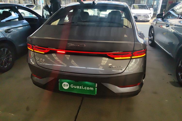 Used BYD Qin PLUS 2025 EV Smart Drive Edition 420KM Leading Model