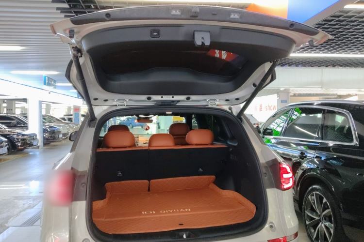 Used CHANGAN NEVO Q07 2025 215 Prestige Edition Trunk