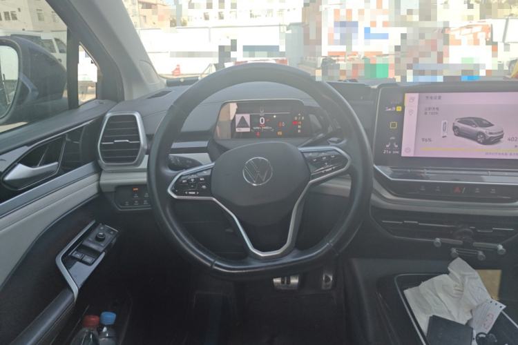 Used Volkswagen ID.6 CROZZ 2022 High-Performance PRIME Edition Steering Wheel