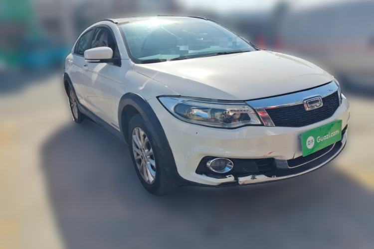 Used Qoros 3 2016 Urban SUV 1.6T Automatic Zhiyue Model