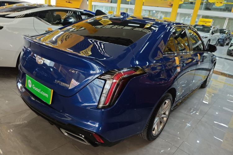 Used Cadillac CT4 2022 28T Fashion Edition
