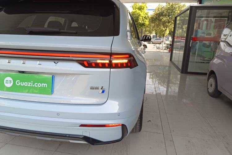 Used Geely Auto Monjaro L 2022 1.5T Leishen Hi·F Plug-in Hybrid Super Xun Exterior 3