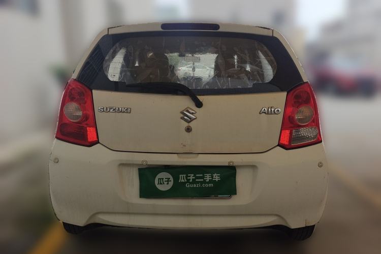 Used Suzuki Alto 2009 1.0L Automatic Luxury Version Rear