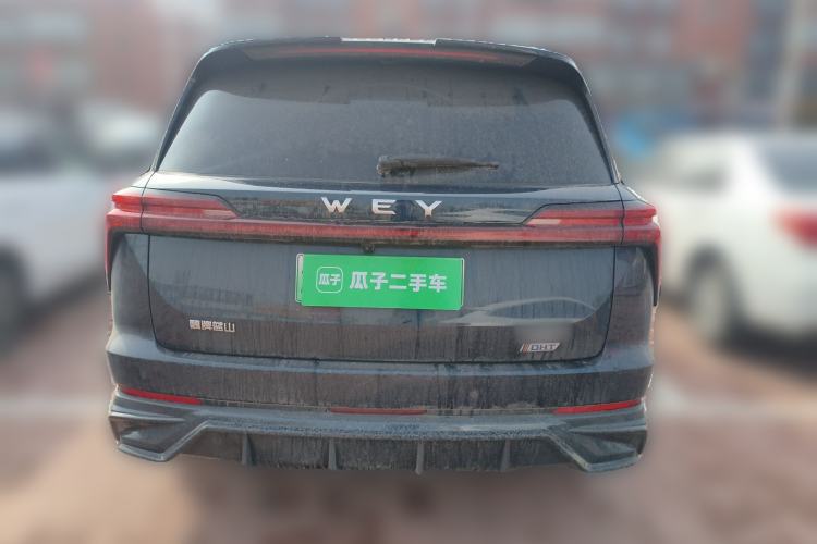 Used Wey Lanshan 2023 Four-Wheel Drive Ultra-Long Range Version
