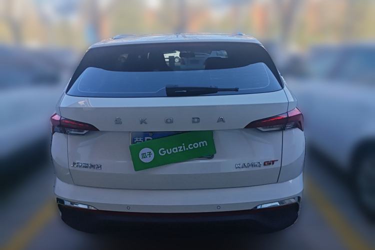 Used Skoda Kamiq 2020 Facelifted GT 1.5L Automatic Flagship Version China VI Standard Rear