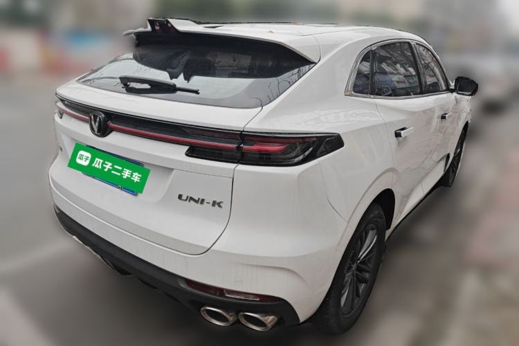 Used Changan UNI-K 2024 2.0T Two-Wheel Drive YueShang Trim
