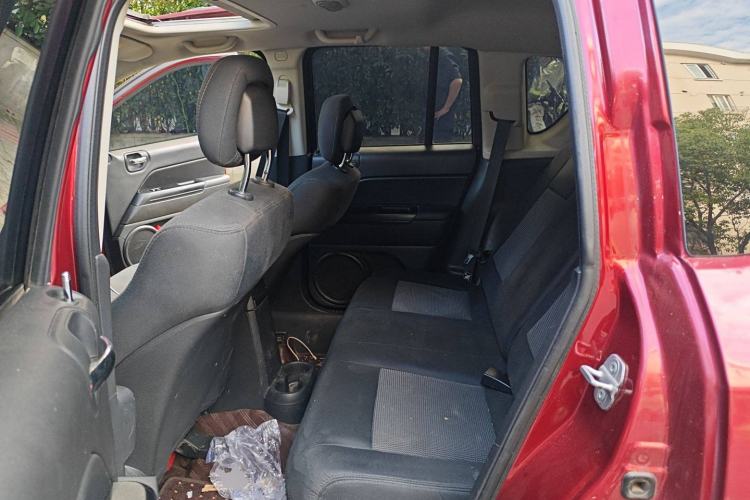 Used Jeep Compass 2013 2.4L four-wheel-drive sport version